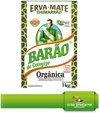 Erva Mate Orgânica – Barão – 1000g