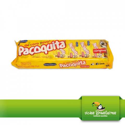 Paçoca – Erdnussdessert – Santa Helena – 216 g