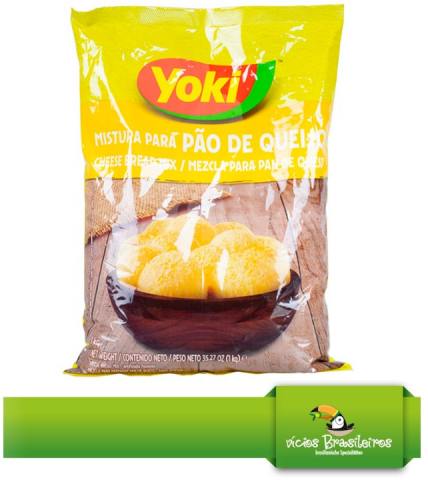 Pão de Queijo – Backmischung Käsebrötchen – Yoki – 1000 g
