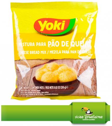 Pão de Queijo – Backmischung Käsebrötchen – Yoki – 250 g