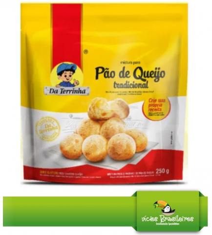 Pão de Queijo – Backmischung Käsebrötchen – daTerrinha – 250 g