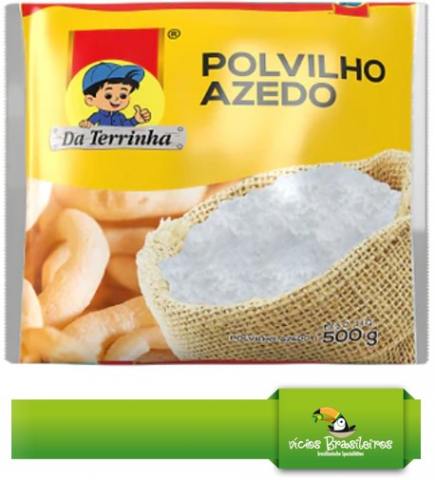 Polvilho Azedo – Saure Maniokstärke – daTerrinha – 500 g
