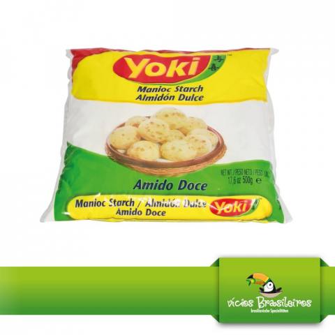 Polvilho Doce – Süße Maniokstärke – Yoki – 500 g