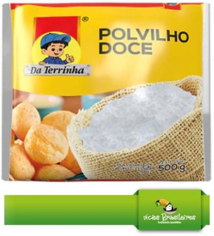 Polvilho Doce – Süße Maniokstärke – daTerrinha – 500 g