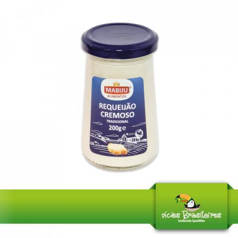 Requeijão Cremoso – Cremiger Streichkäse – Mabiju – 200 g