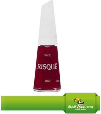 Esmalte Risque Love 8ml – Brasilianischer Nagellack