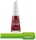 Esmalte Risque Rubi 8ml – Brasilianischer Nagellack
