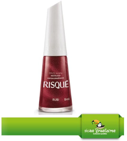 Esmalte Risque Rubi 8ml – Brasilianischer Nagellack