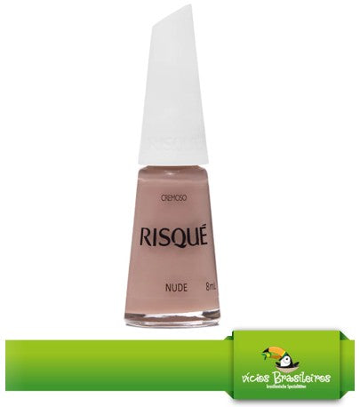 Esmalte Risque Nude 8ml – Brasilianischer Nagellack