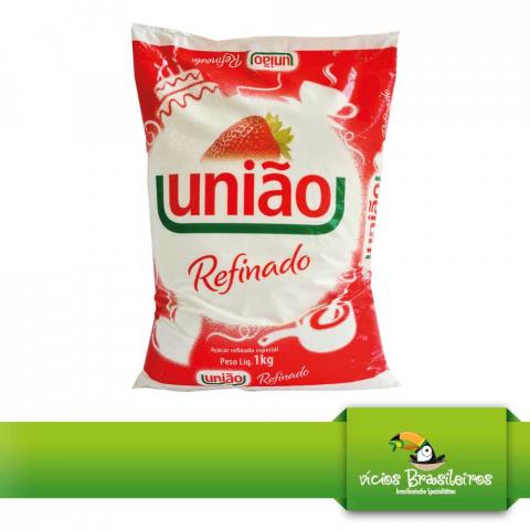 Açúcar de Cana União – Feiner Rohrzucker – 1 kg