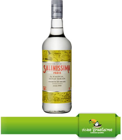 Salinissima Cachaça – Prata – 1000ml – 40%