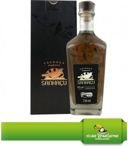 Cachaça Sanhacu Orgânica Umburana – 750ml