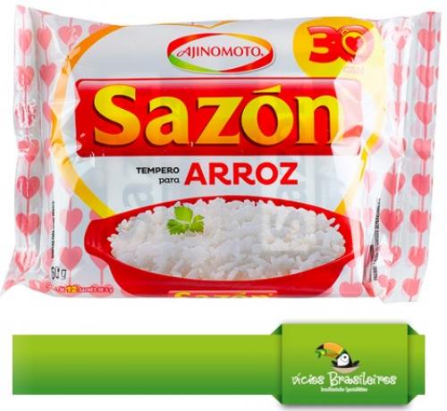 Tempero para Arroz – Reisgewürz – Sazón – 60 g (6 Beutel)
