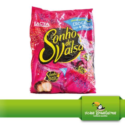 Sonho de Valsa – Schokoladenkonfekt mit Cashew – Lacta – 1000 g