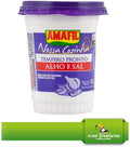 Tempero Alho e Sal – Knoblauch-Gewürzsalz – Amafil – 300 g
