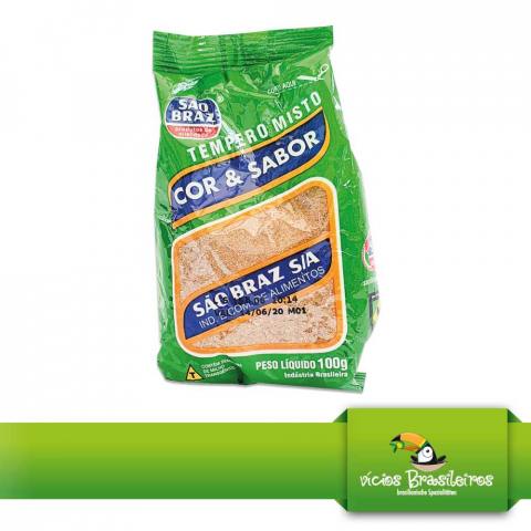 Tempero Misto – Gewürzmischung mit Kreuzkümmel – Cor e Sabor – 100 g