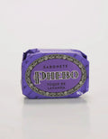 Phebo Glycerin-Seife Toque de Lavanda 90 g – lila Verpackung mit rotem Etikett, brasilianische Traditionsseife von Granado mit Lavendelaroma
