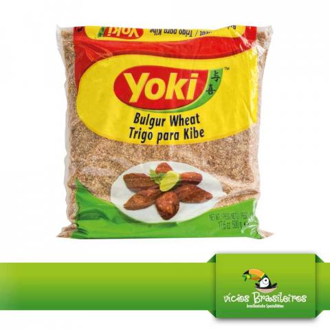 Trigo para Kibe – Weizenschrot für Kibe – Yoki – 500 g