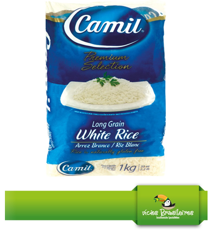 Arroz Blanco – Weißer Langkornreis – Camil – 1000 g