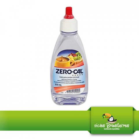 Adocante Dietético – Flüssiger Süßstoff – Zero Cal – 100 ml