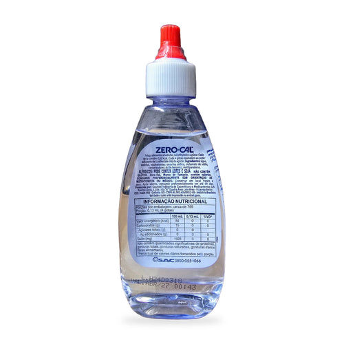 Adoçante Dietético – Flüssige Tafelsüße – Zero Cal – 100 ml - Vicios-Brasileiros