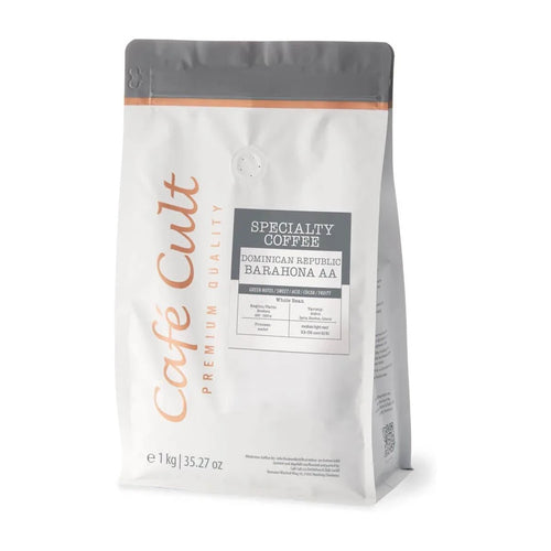 Barahona AA – Kaffee aus der Dominikanischen Republik, ganze Bohne – 1 kg (D&B) - Vicios-Brasileiros