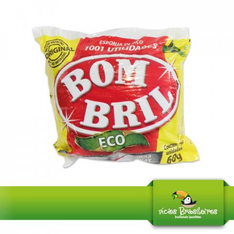 Bombril - Stahlwolleschwamm - Esponja de Aco - Vicios - Brasileiros