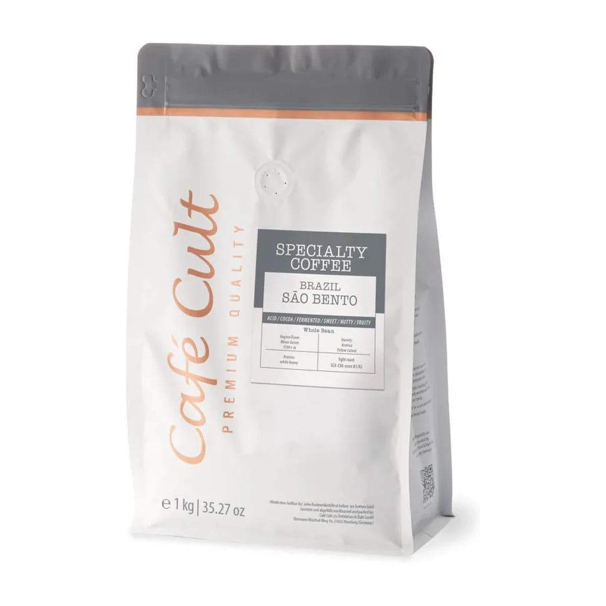 Brasil Single Origin Bundle – 4 × 1 kg Kaffee, ganze Bohne (D&B) - Vicios-Brasileiros