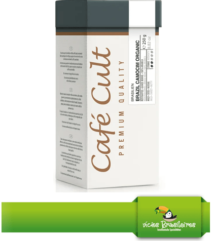 Brazil Camocim Organic – Ganze Bohne – 250g - Vicios - Brasileiros
