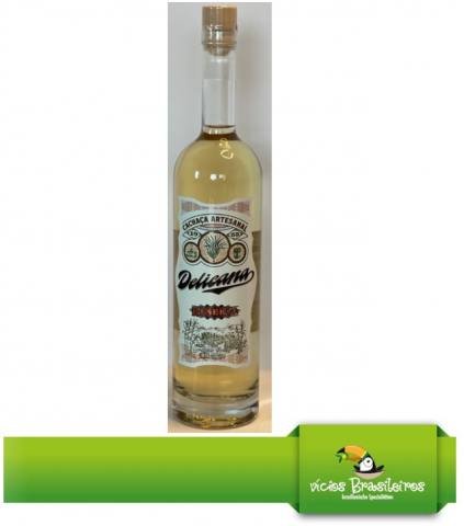 Cachaça Delicana Reserva – 700ml - Vicios-Brasileiros
