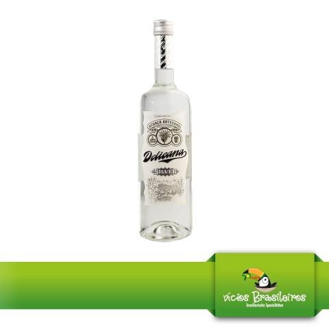 Cachaça Delicana Silver – 1 Liter - Vicios - Brasileiros