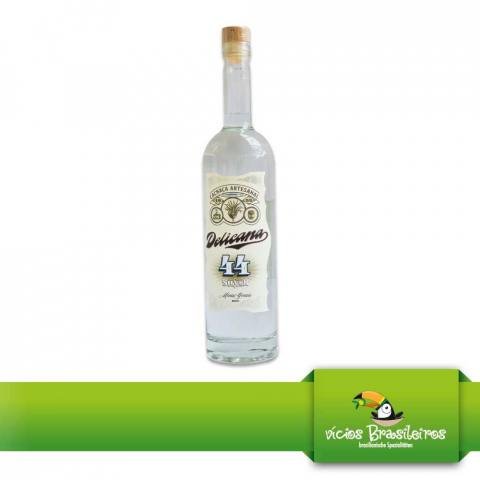 Cachaça Delicana Silver 44° – 700ml - Vicios-Brasileiros