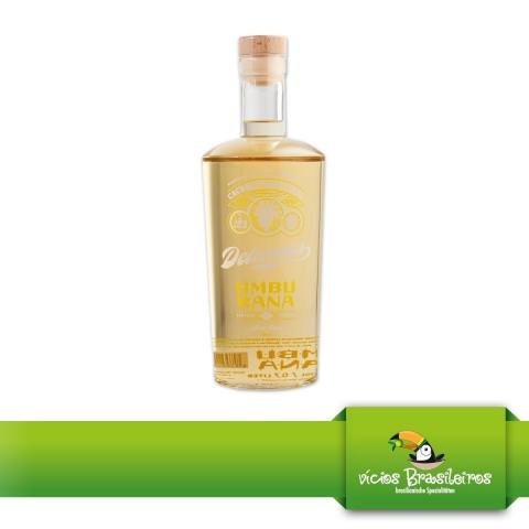 Cachaça Delicana Umburana – 700ml - Vicios-Brasileiros