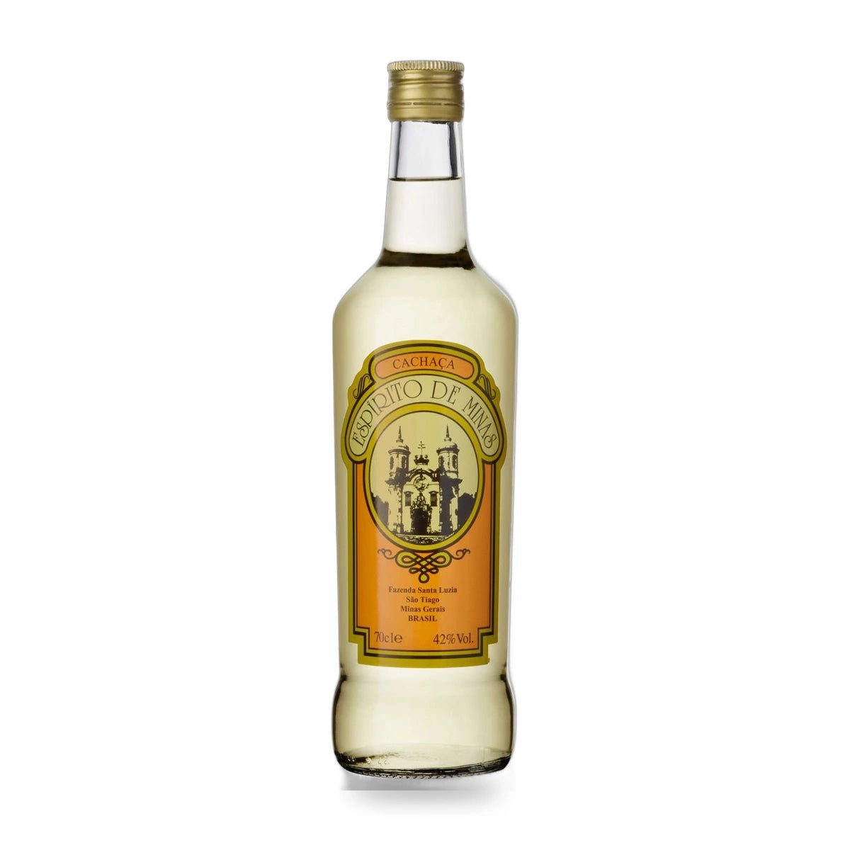 Cachaça Espírito de Minas – 700 ml – 42 % Vol. - Vicios-Brasileiros