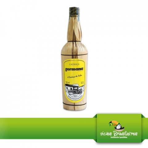 Cachaça Germana da Palha – 700ml - Vicios - Brasileiros