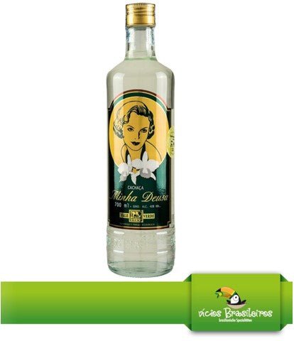Cachaça Minha Deusa – 700ml - Vicios-Brasileiros