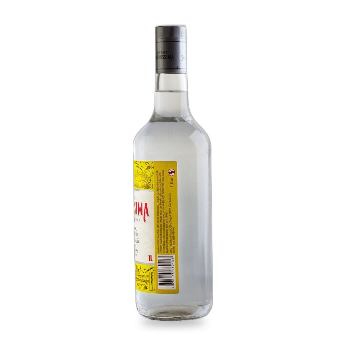 Cachaça Saliníssima Prata – 1.000 ml – 40 % Vol. - Vicios-Brasileiros