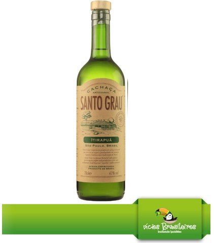 Cachaca Santo Grau Itirapua - 700ml - 41% Vol. - Vicios-Brasileiros