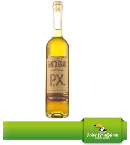 Cachaca Santo Grau Solera P.X. - 700ml - 39% Vol. - Vicios-Brasileiros