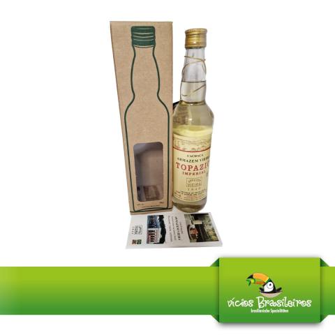 Cachaca Topazio Imperial 32YO - Armazem Vieira - 700ml - Vicios - Brasileiros