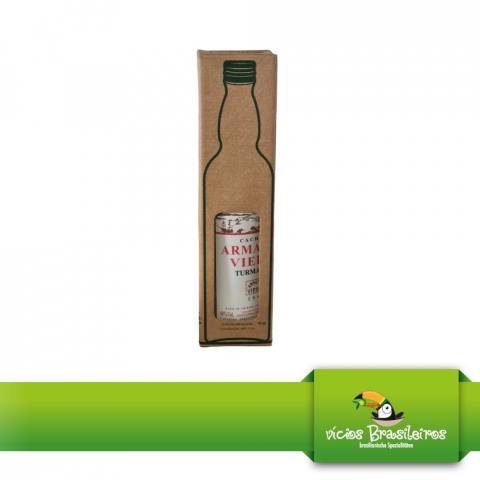 Cachaca Turmalina 1 YO - Armazem Vieira - 700ml - Vicios - Brasileiros