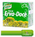 Cha de Erva Doce - Fencheltee - Barao - 10gr - Vicios - Brasileiros