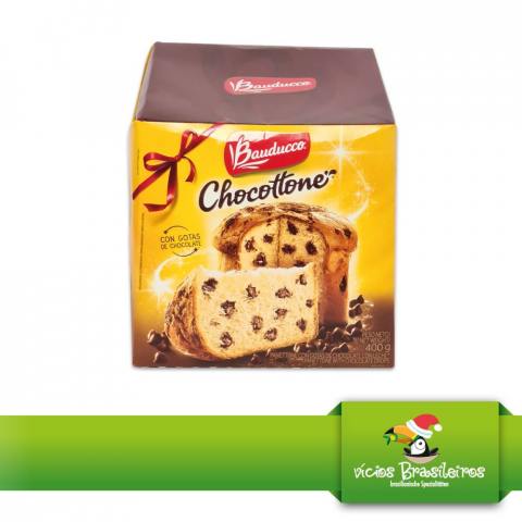 Bauducco Chocottone – Hefekuchen mit Schokoladenstückchen, 400 g