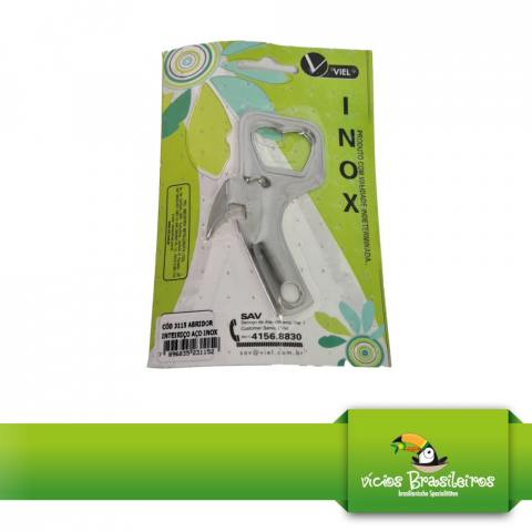 Conjunto com Abridores - INOX - Vicios - Brasileiros