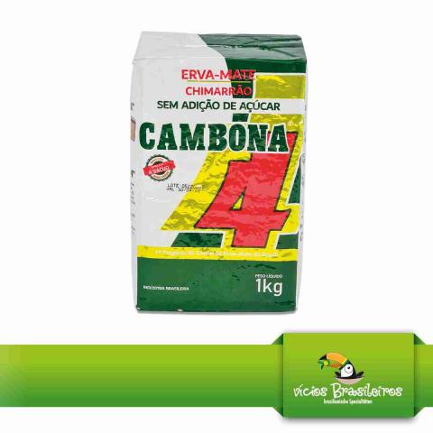 Erva Mate Cambona - Barao - 1kg - Vicios - Brasileiros