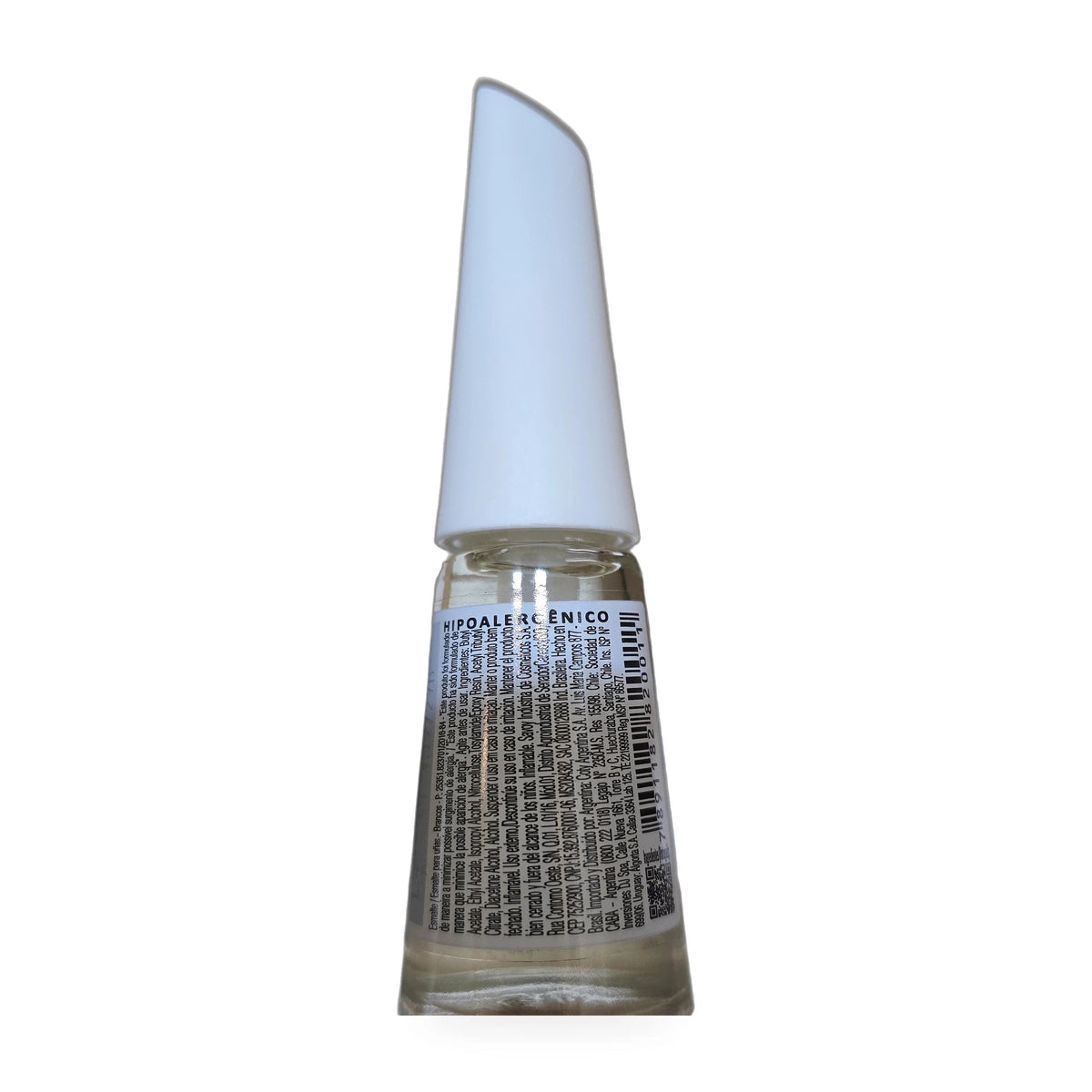 Esmalte Risqué Incolor 8 ml – Transparenter Nagellack - Vicios-Brasileiros