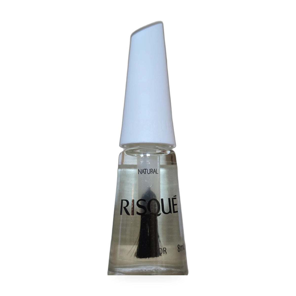 Esmalte Risqué Incolor 8 ml – Transparenter Nagellack - Vicios-Brasileiros