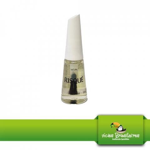Esmalte Risque - Incolor - 8ml - Vicios - Brasileiros