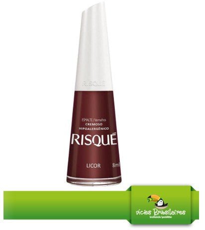 Esmalte Risque Licor 8ml – Brasilianischer Nagellack - Vicios-Brasileiros