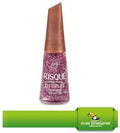Esmalte Risque - Nagellack - Livre para brilhar - Cravejada no Glitter - 8ml - Vicios - Brasileiros